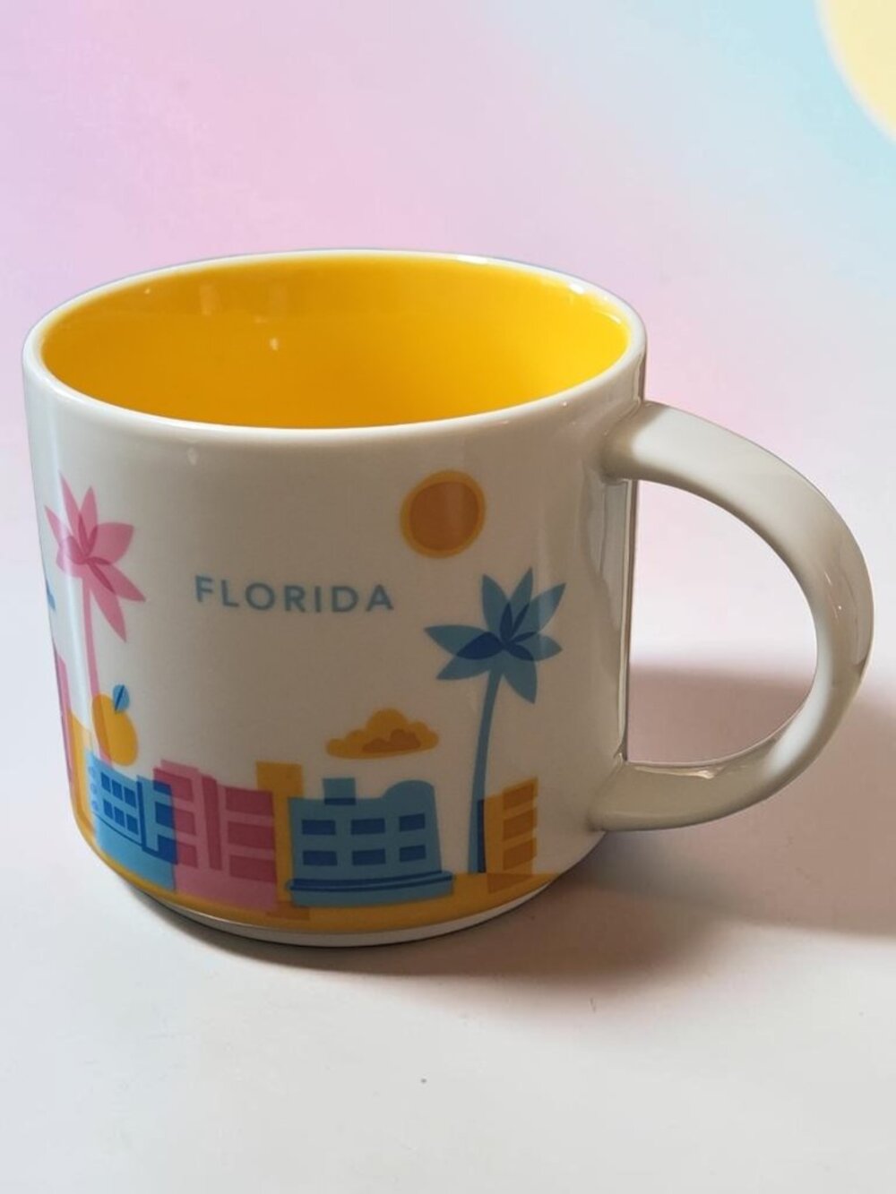 Starbucks Florida You Are Here 14oz Mug 2014